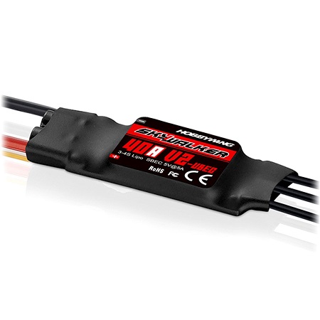 HobbyWing Variatore SkyWalker 40A  3-4S BEC V2